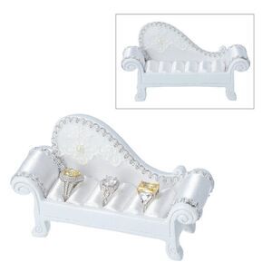 Sofa Shaped Storage Rack Hand Made Iron